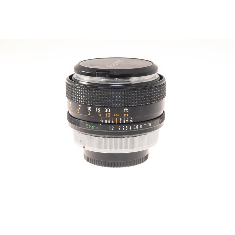 Canon 55mm f1.2 Chrome Nose