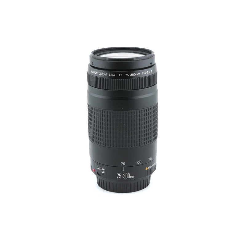 Canon 75-300mm f4-5.6 II