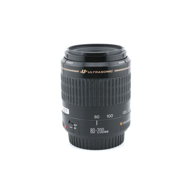 Canon 80-200mm f4.5-5.6 USM