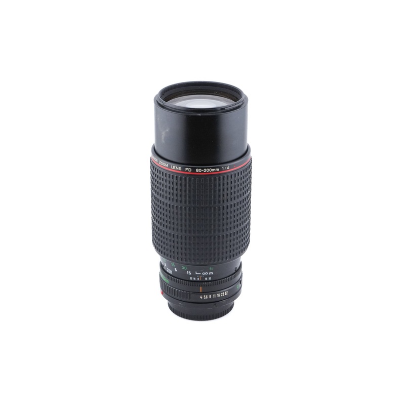 Canon 80-200mm f4 FDn L