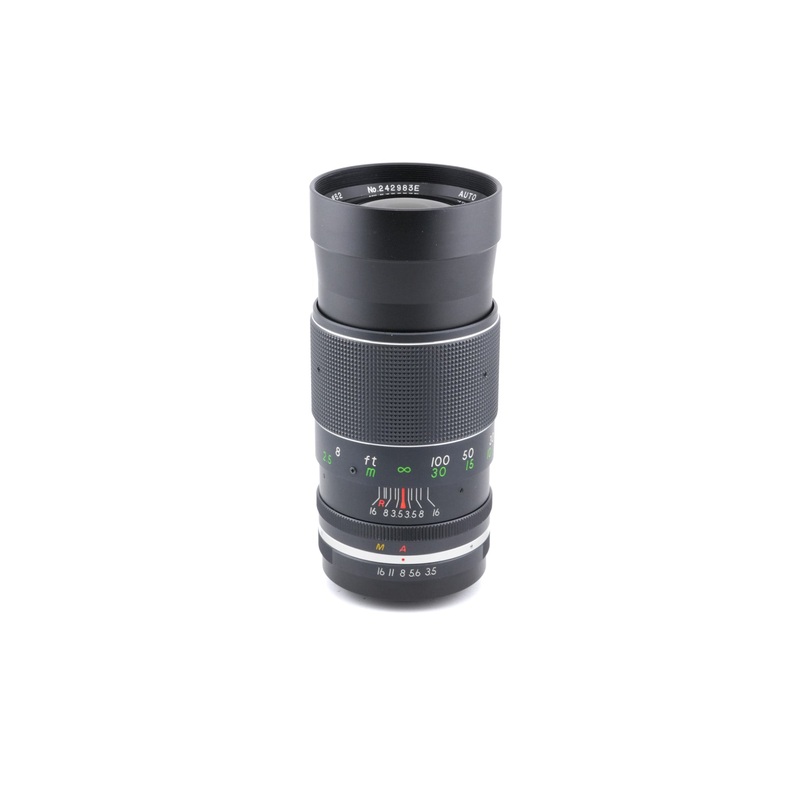 Carena 200mm f3.5 Super Carenar Auto Tele