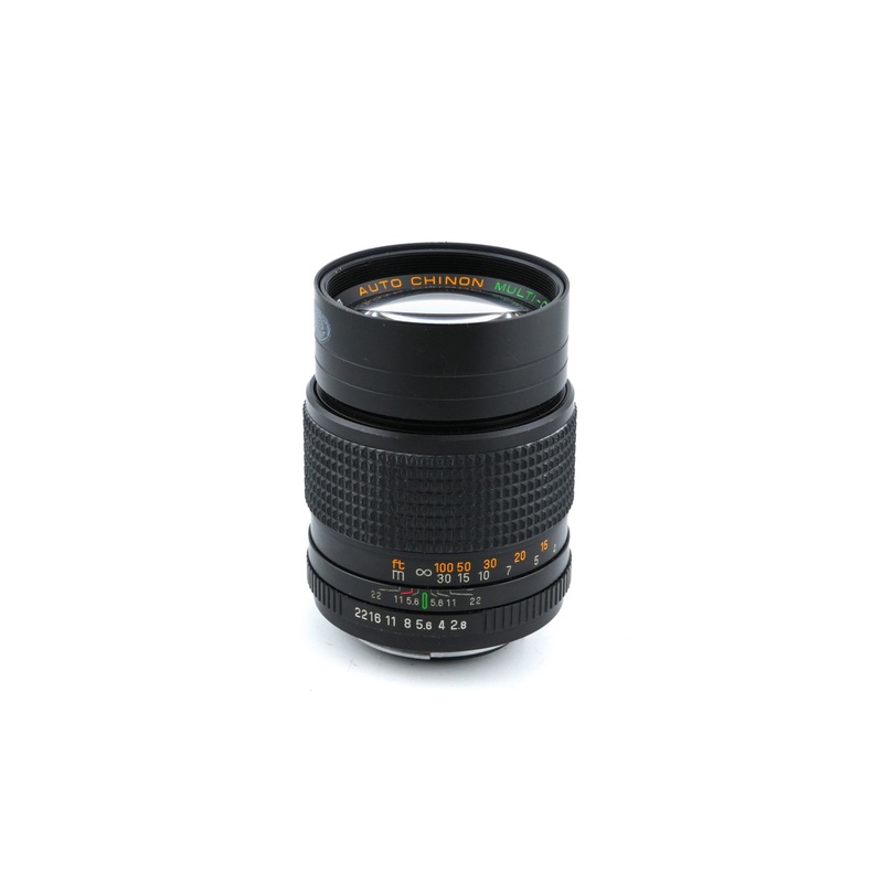 Chinon 135mm f2.8 Auto Multi-Coated