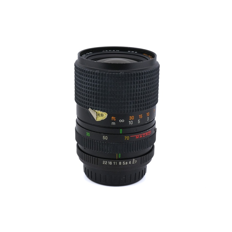 Chinon 35-70mm f2.7-3.5 MC Auto Zoom
