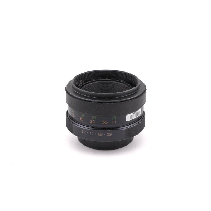 Cosina 55mm f2.8 Cosinon Auto