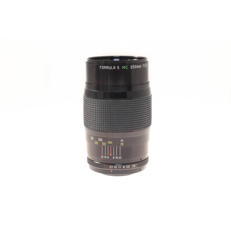 Formula 5 200mm f3.5 MC
