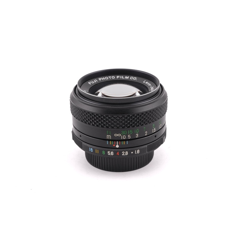 Fuji 55mm f1.6 Fujinon