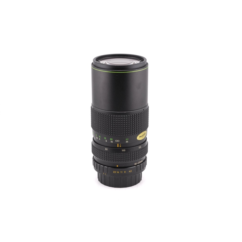 Hanimex 80-200mm f4.5 Automatic Zoom MC
