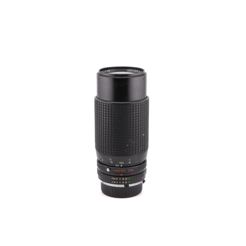 Hoya 75-205mm f4 HMC Zoom & Macro