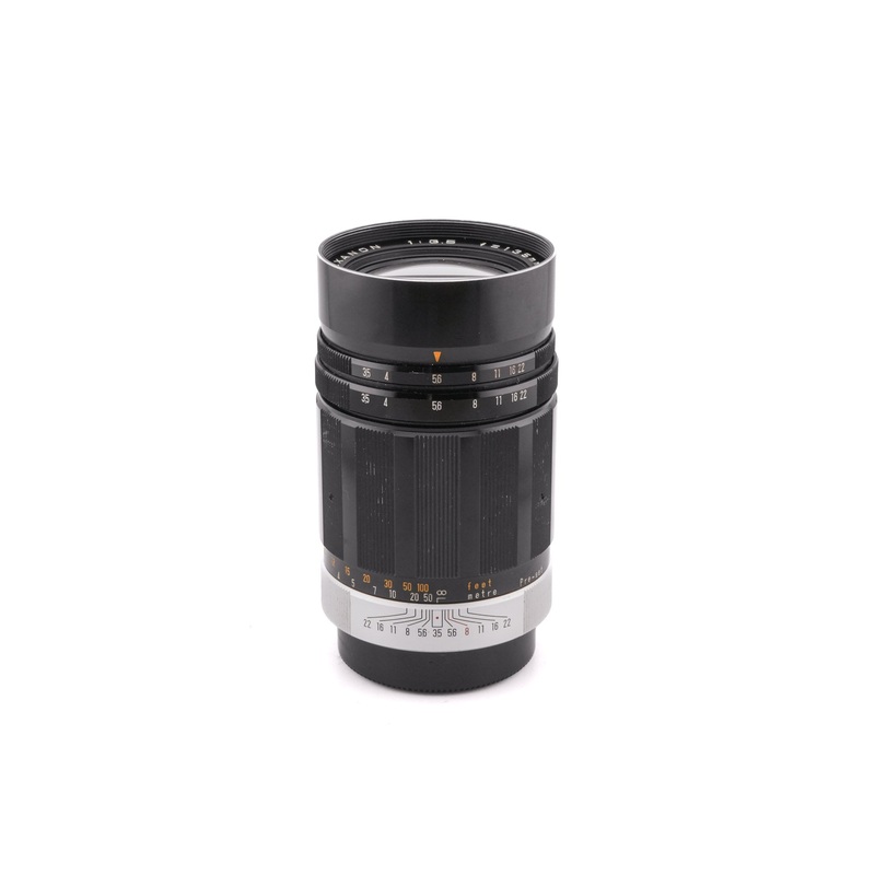 Konica 135mm f3.5 Hexanon (Preset Version)