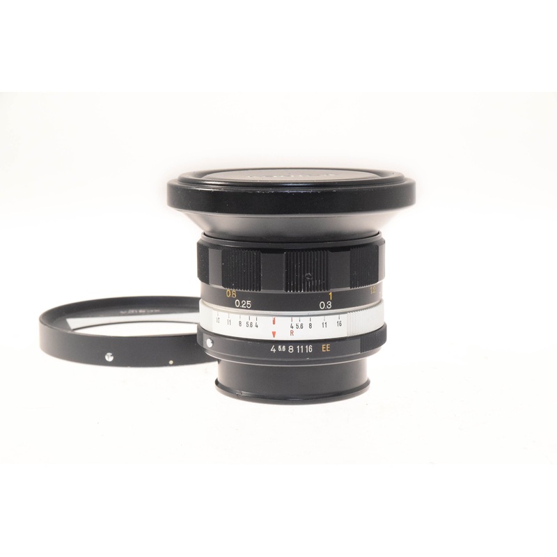 Konica 21mm f4 Hexanon