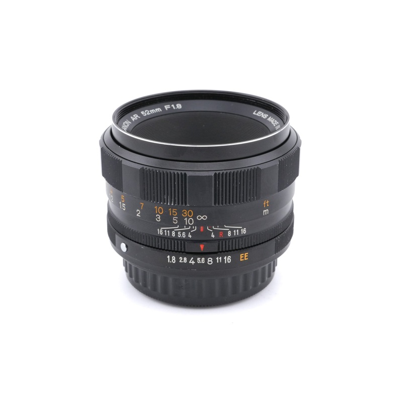 Konica 52mm f1.8 Hexanon AR