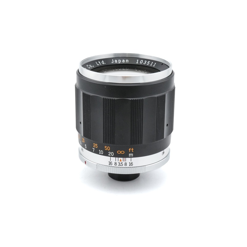 Kowa 100mm f3.5 R