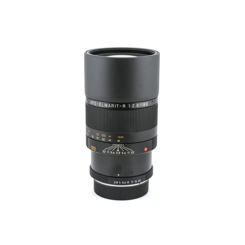 Leica 180mm f2.8 APO-Elmarit-R I (ROM) (11273)