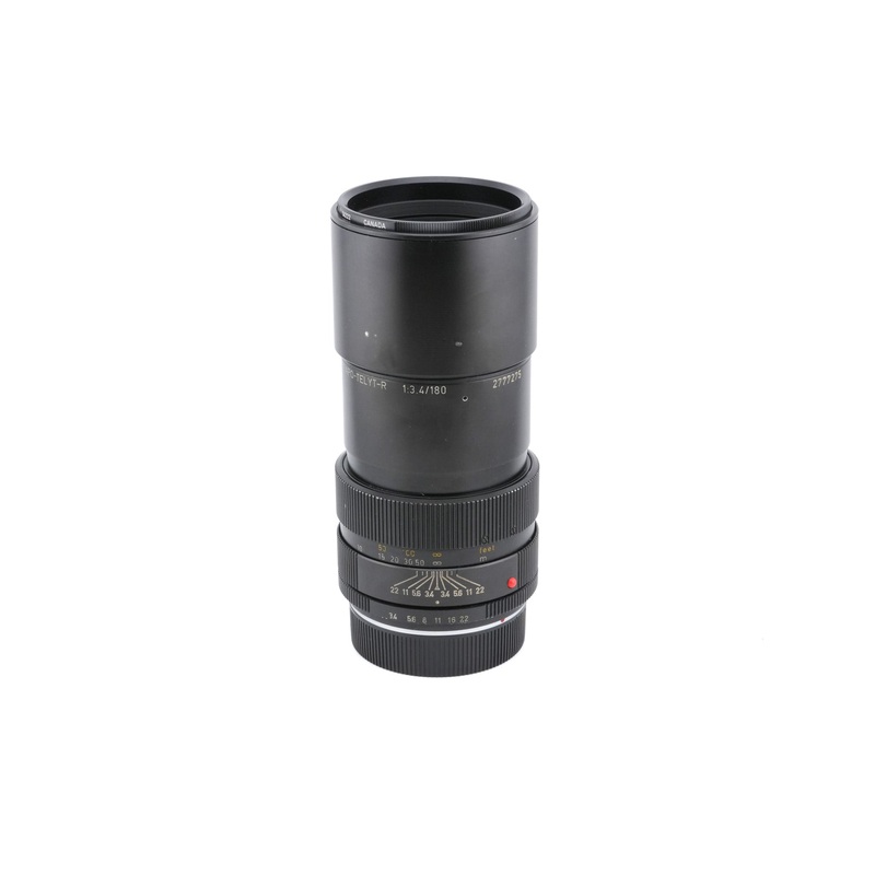 Leica 180mm f3.4 APO-Telyt-R (3-Cam)