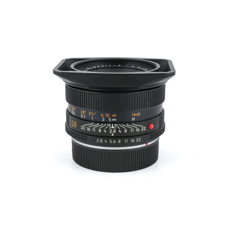 Leica 28mm f2.8 Elmarit-R II (3-Cam)