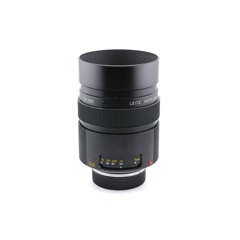 Leica 500mm f8 MR-Telyt-R
