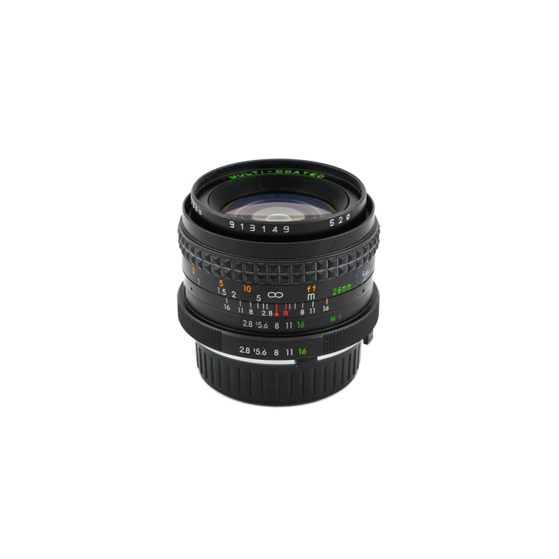 Makinon 28mm f2.8 Auto Multi-Coated