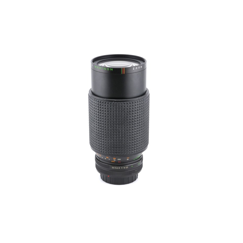 Makinon 80-200mm f3.5 Auto Zoom