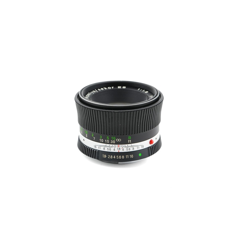 Mamiya 55mm f1.8 Auto SE Sekor