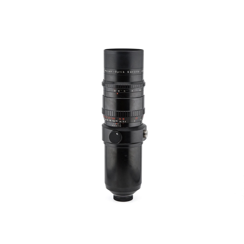 Meyer-Optik Grlitz 400mm f5.5 Telemegor