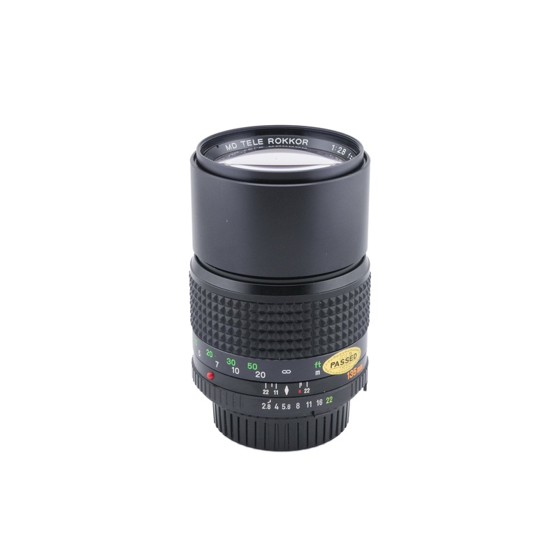 Minolta 135mm f2.8 MD Tele Rokkor