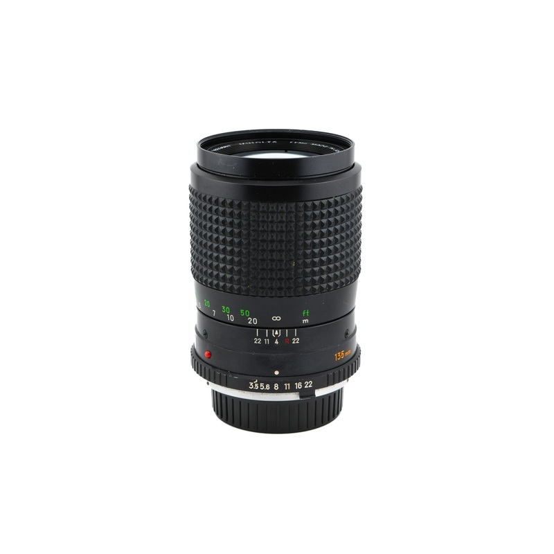 Minolta 135mm f3.5 MC Tele Rokkor-QD