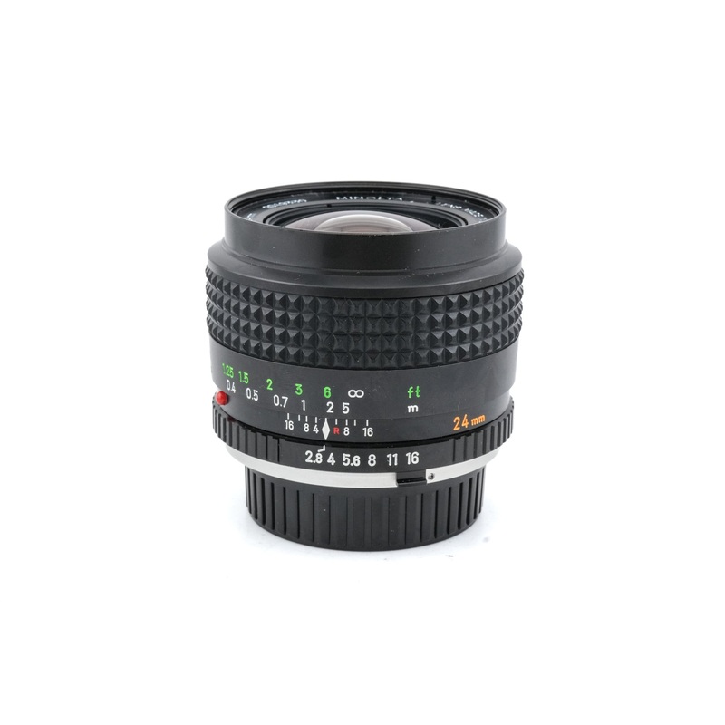 Minolta 24mm f2.8 MC W.Rokkor-SI