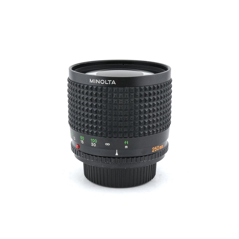 Minolta 250mm f5.6 RF Rokkor