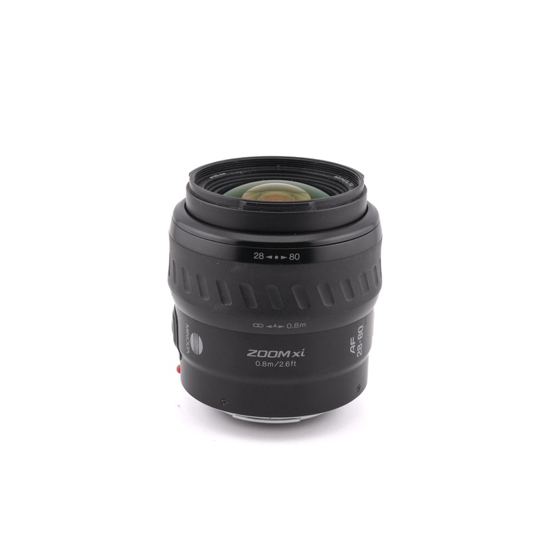 Minolta 28-80mm f4-5.6 AF Zoom XI