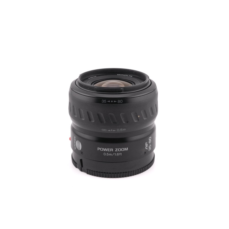 Minolta 35-80mm f4-5.6 Power Zoom AF