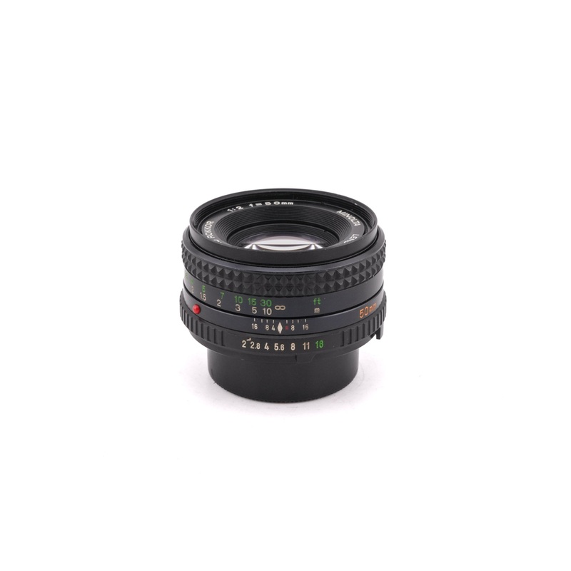 Minolta 50mm f2 MD Rokkor