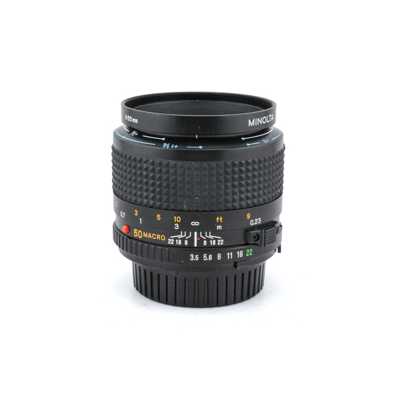Minolta 50mm f3.5 MD Macro