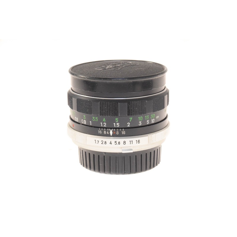 Minolta 55mm f1.7 MC Rokkor-PF