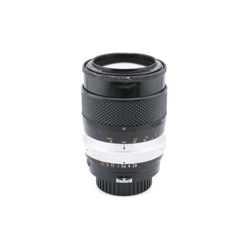 Nikon 135mm f2.8 Nikkor-Q.C Auto Pre-AI