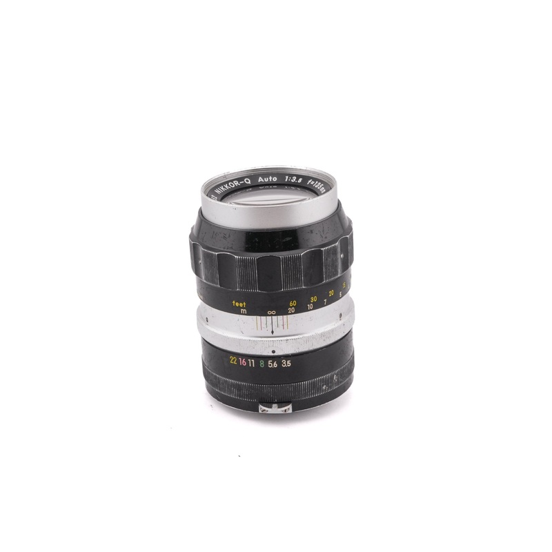 Nikon 135mm f3.5 Nikkor-Q Auto Pre-AI