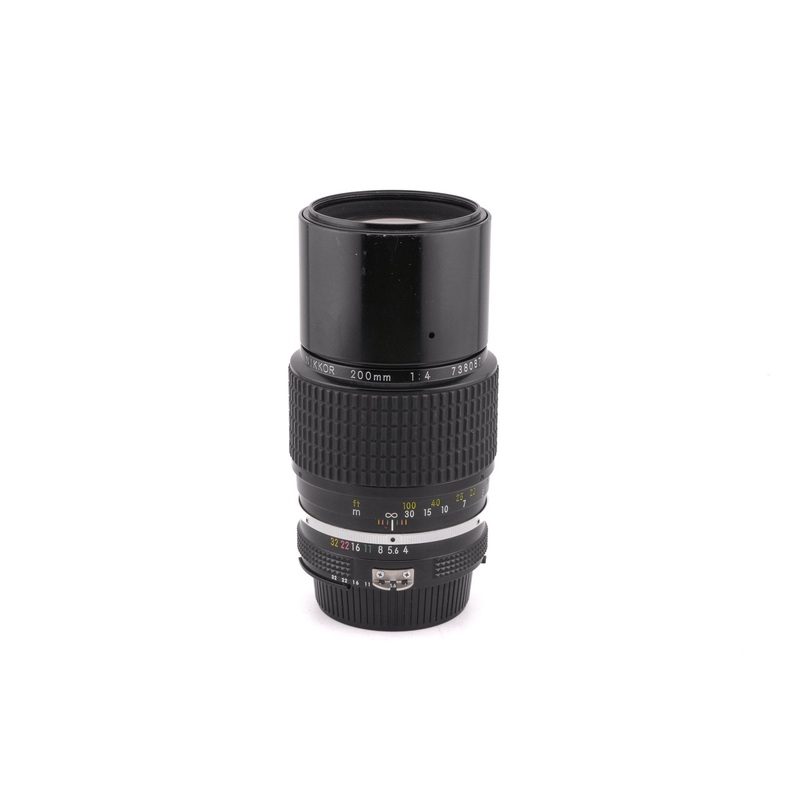 Nikon 200mm f4 Nikkor AI