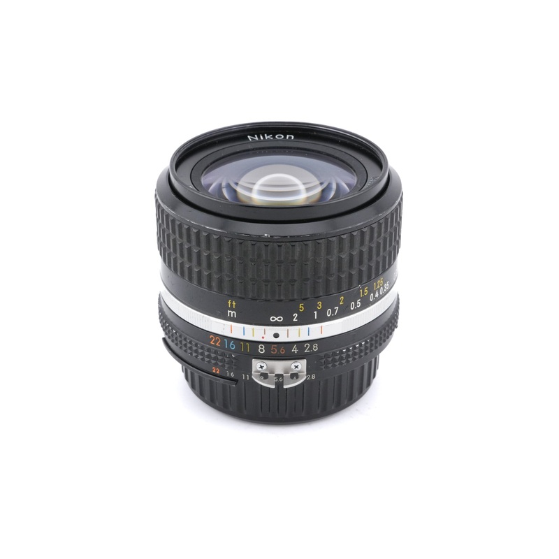 Nikon 24mm f2.8 Nikkor AI-S