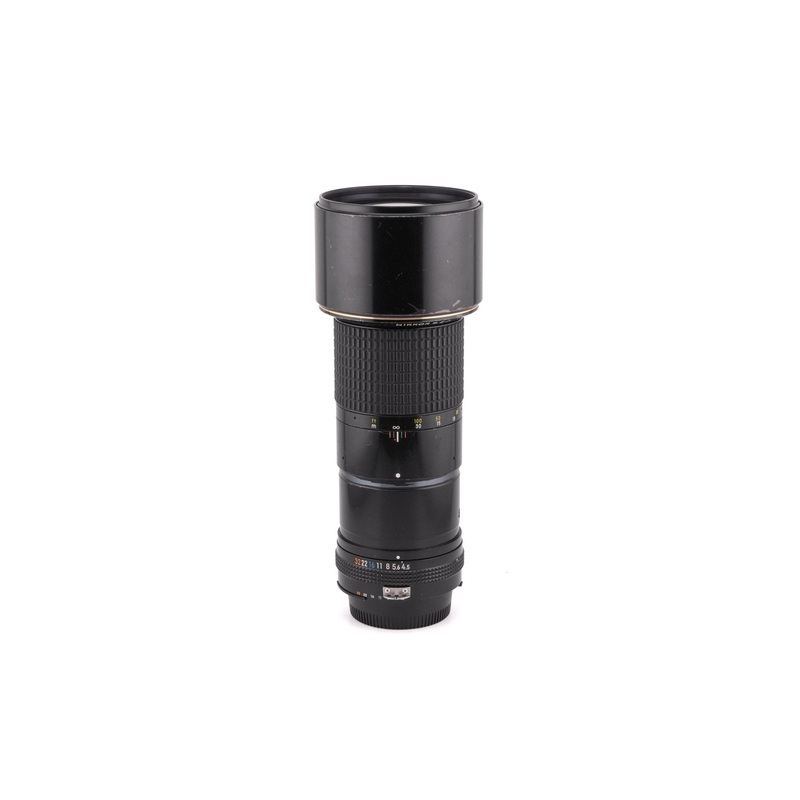 Nikon 300mm f4.5 Nikkor ED IF AI-S