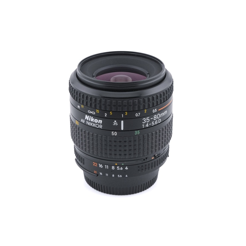 Nikon 35-80mm f4-5.6 AF Nikkor D