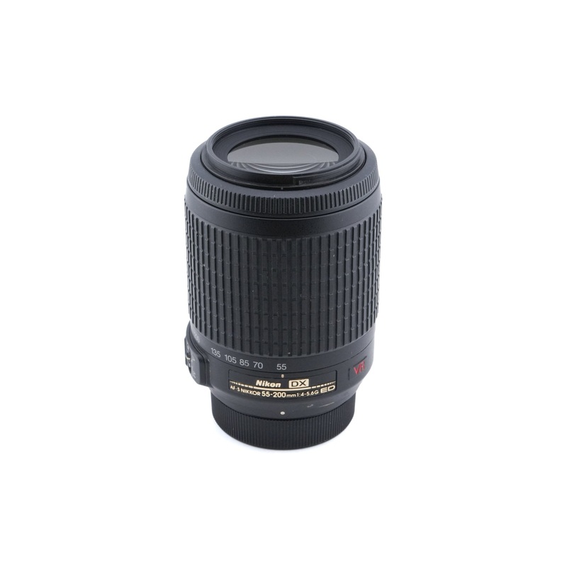 Nikon 55-200mm f4-5.6 AF-S Nikkor G ED VR