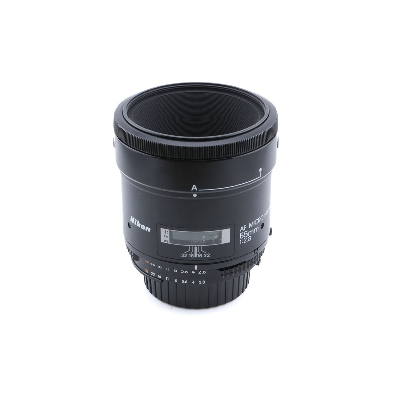 Nikon 55mm f2.8 AF Micro-Nikkor
