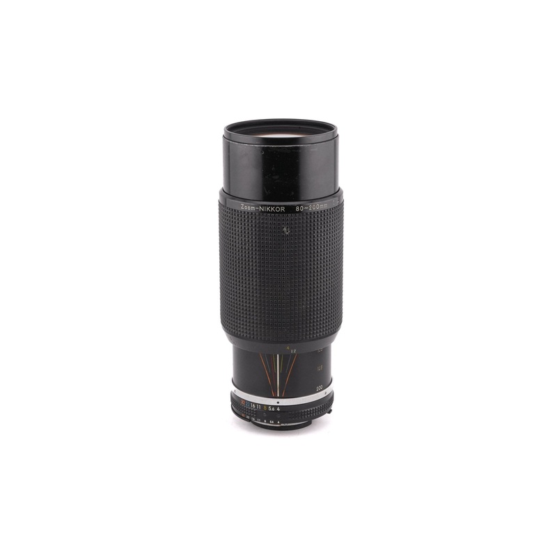 Nikon 80-200mm f4 Zoom-Nikkor AI-S