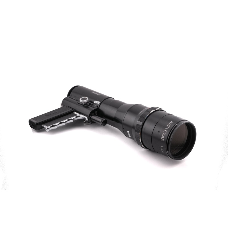 Novoflex 40cm f5.6 Noflexar + Follow Focus Pistol Grip (PIGRIFF) + Shoulder Stock (PISTOCK)