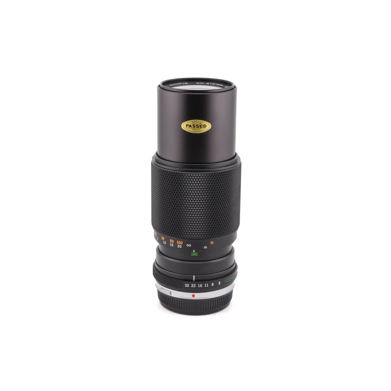 Olympus 100-200mm f5 S Auto-Zuiko Zoom