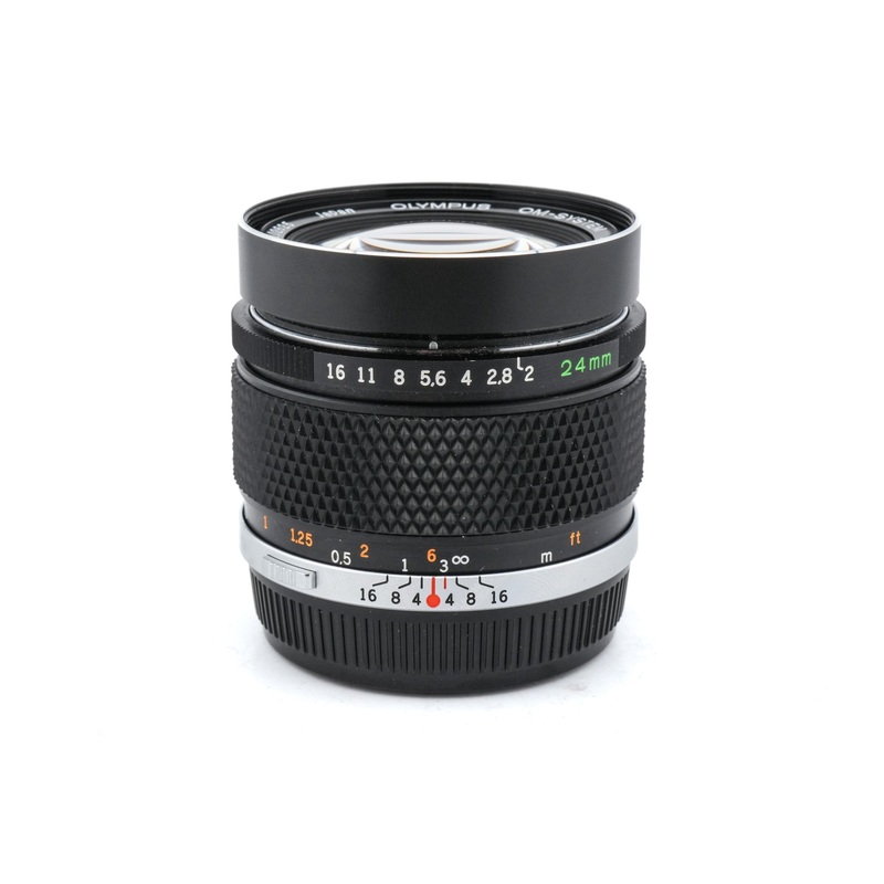 Olympus 24mm f2 Zuiko (MC) Auto-W