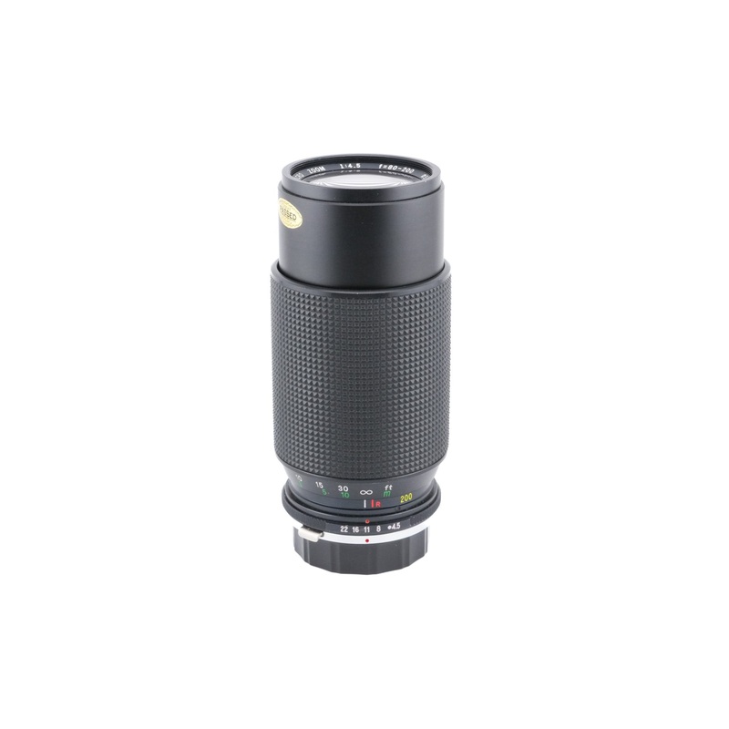 Orion 80-200mm f4.5 Super MC