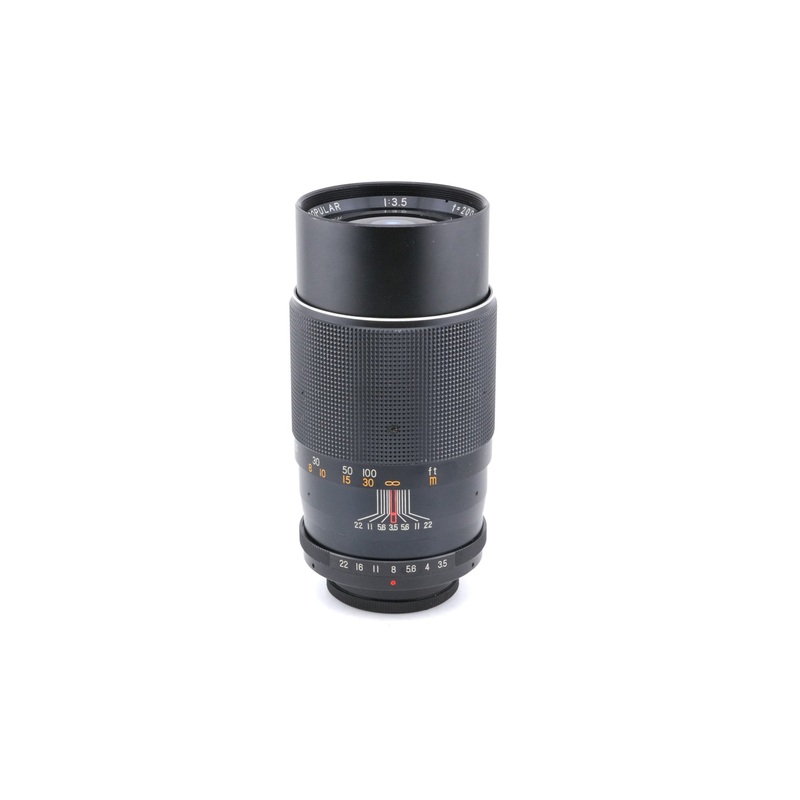 Popular 200mm f3.5 Auto