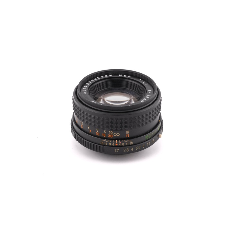 Revue 50mm f1.7 Auto Revuenon MCF