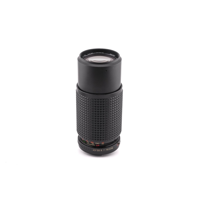 Revue 80-205mm f4.5 Auto Revuenon MCE