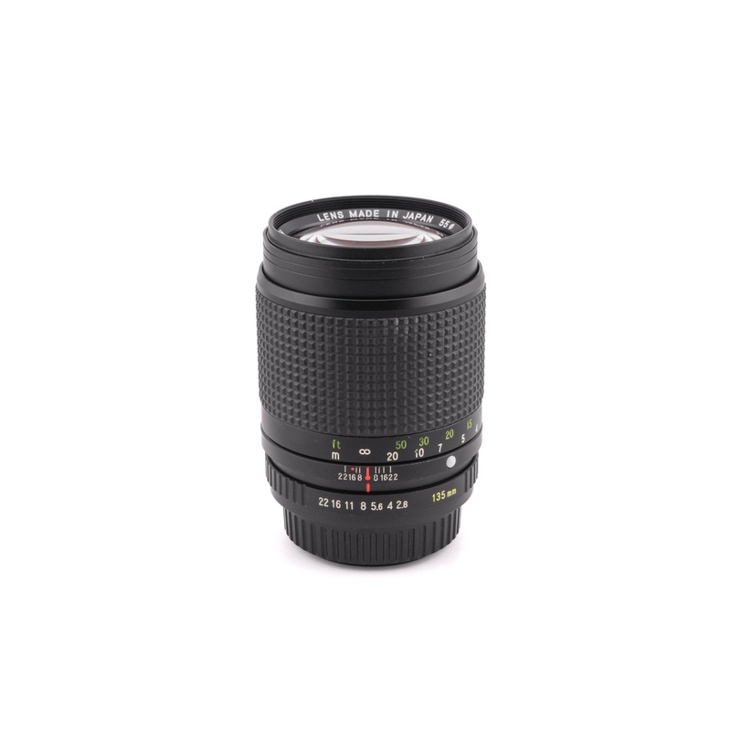 Ricoh 135mm f2.8 XR Rikenon